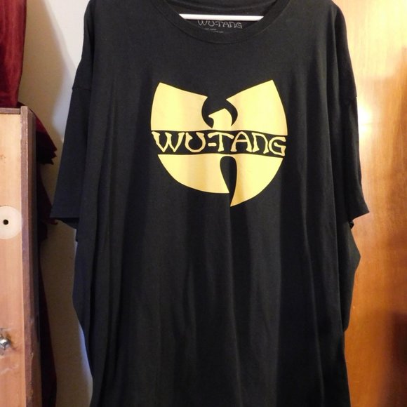 Wu -Tang Clan 1990's Rap group Graphic T-Shirt Mens' 3 XL - Picture 1 of 3